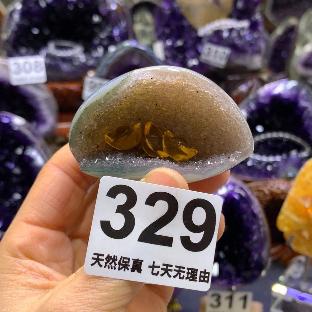 水晶摆件未镶嵌1