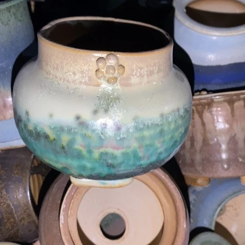 罐0044 微瑕38包邮景德镇陶瓷