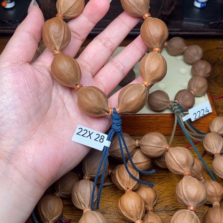 往***༽手串/手链橄榄核22大尺寸