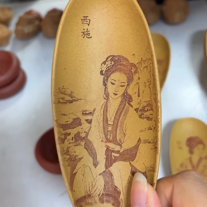 紫砂茶壶宜兴原矿紫砂