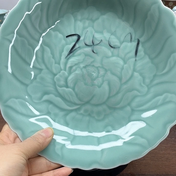 微瑕特价青瓷青瓷