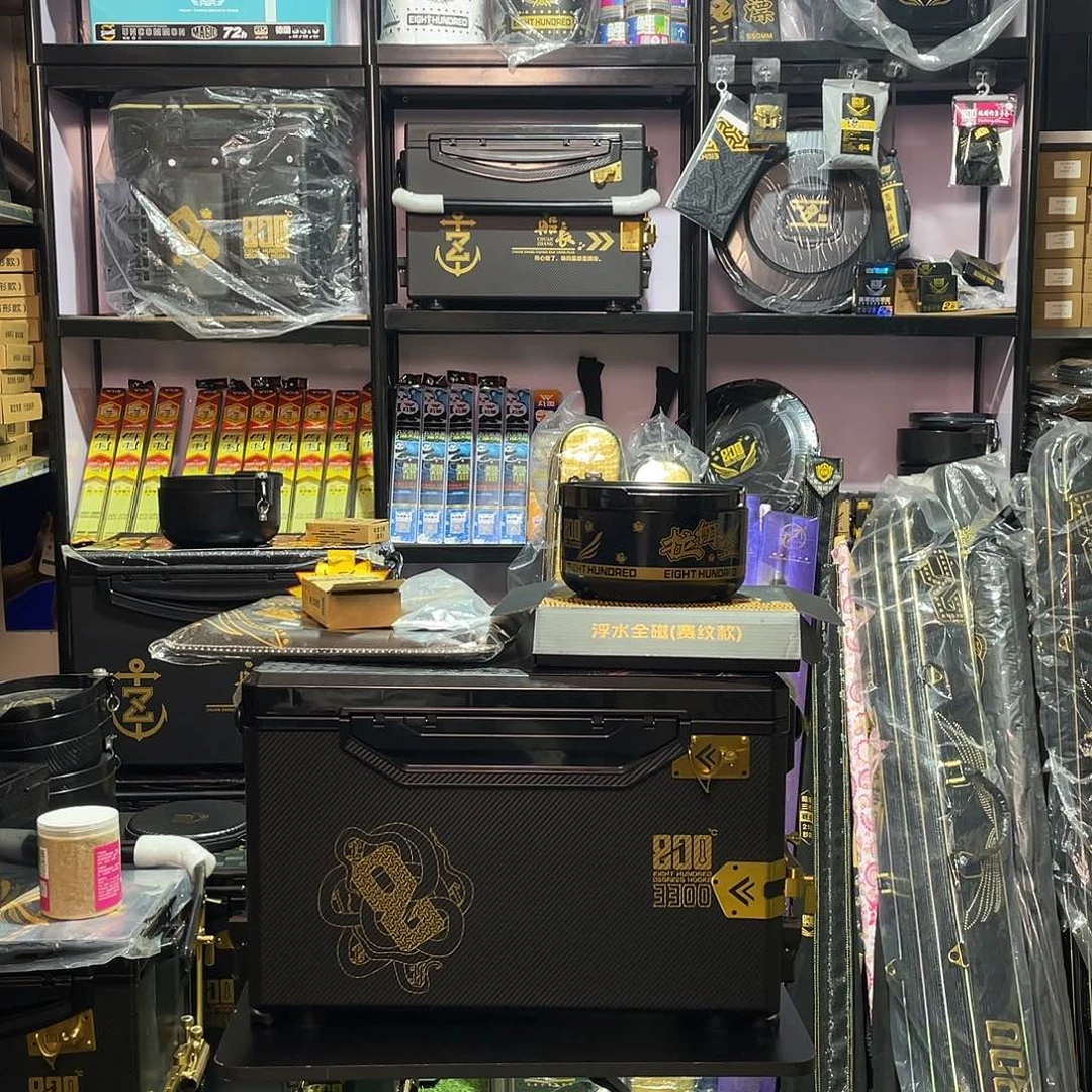 塑料ㅤ****3300钓箱满配