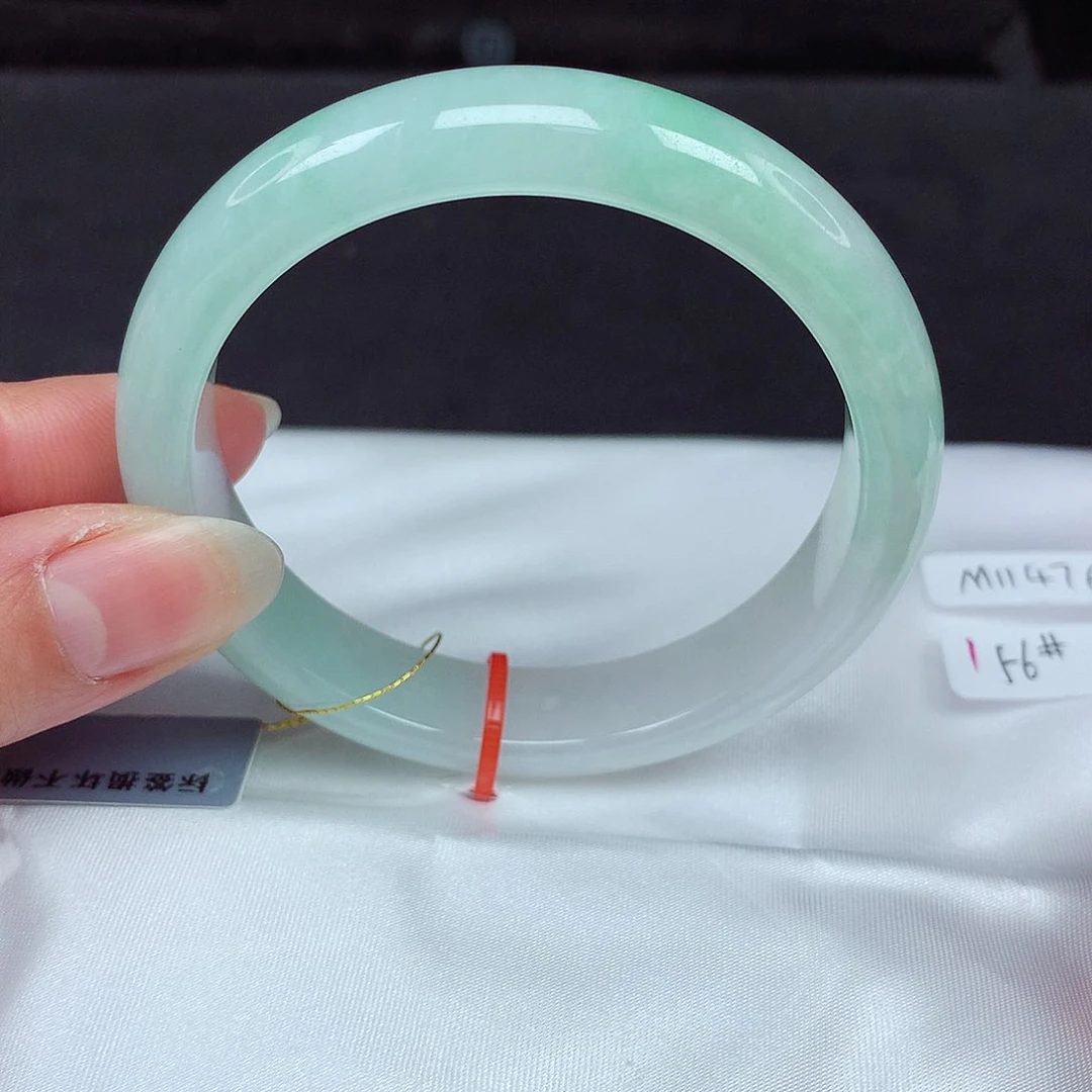 未镶嵌手镯翡翠56圈762