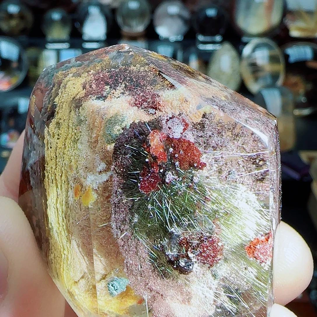 未镶嵌水晶珠宝半成品