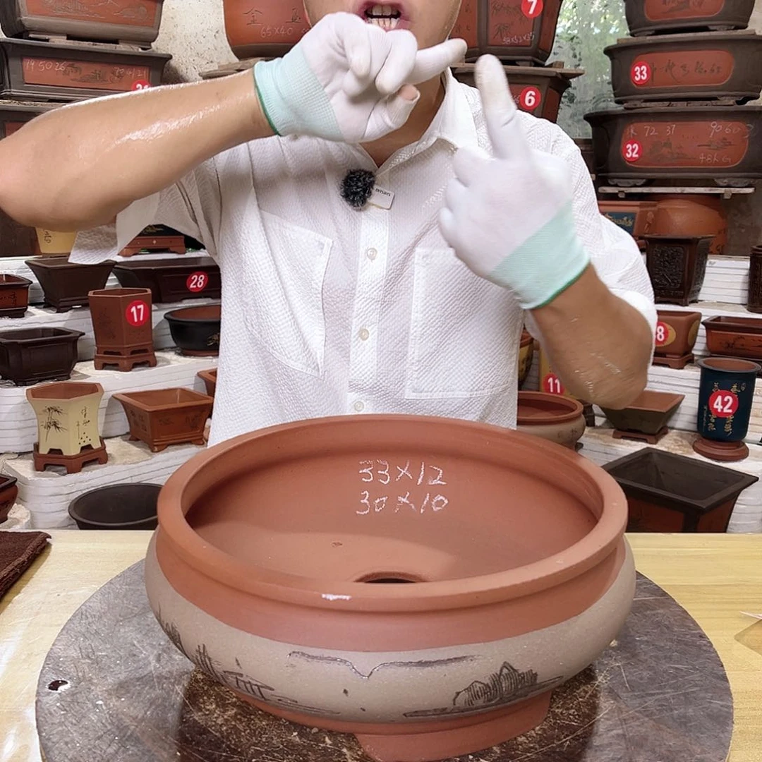 紫砂花盆工厂直发