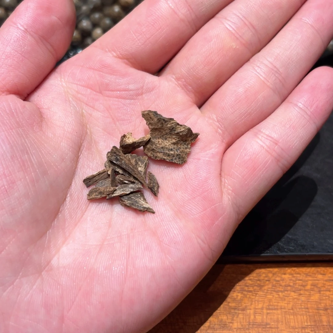 沉香吊坠海南沉水香1g