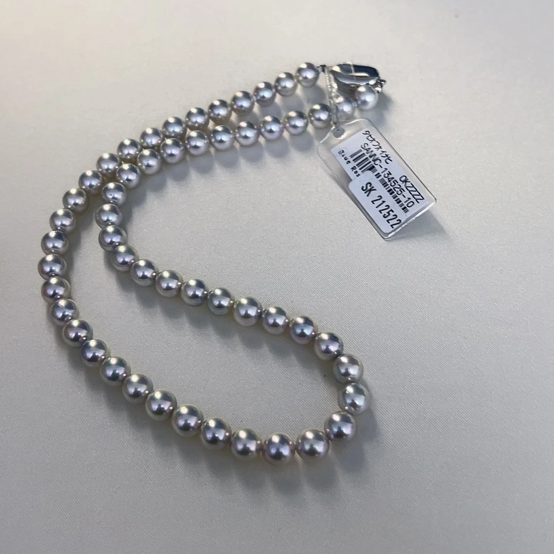 海水珍珠项链未镶嵌微*?sk212522