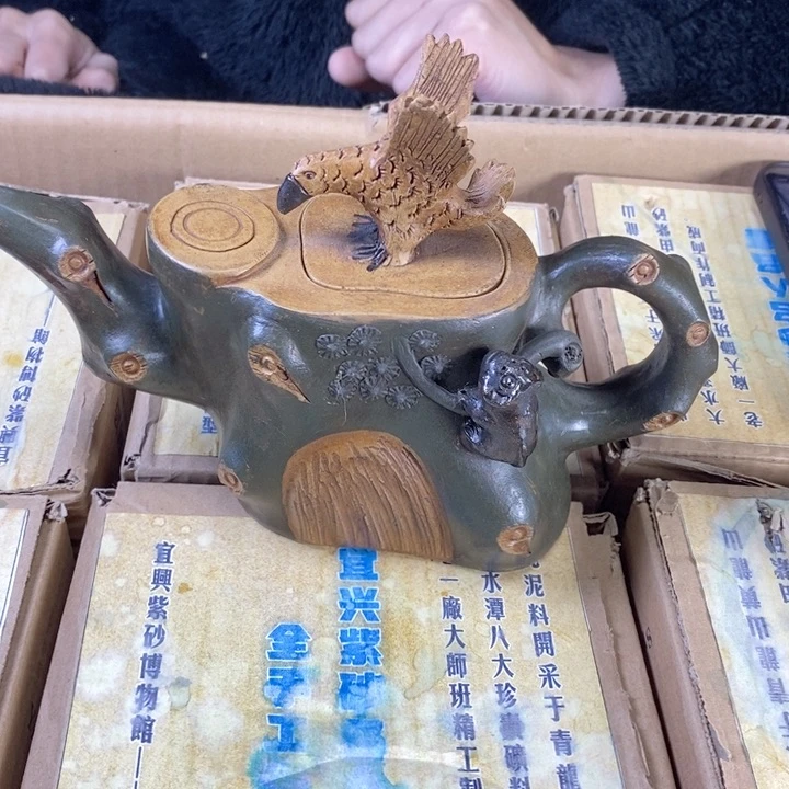 紫砂茶壶宜兴紫砂壶111