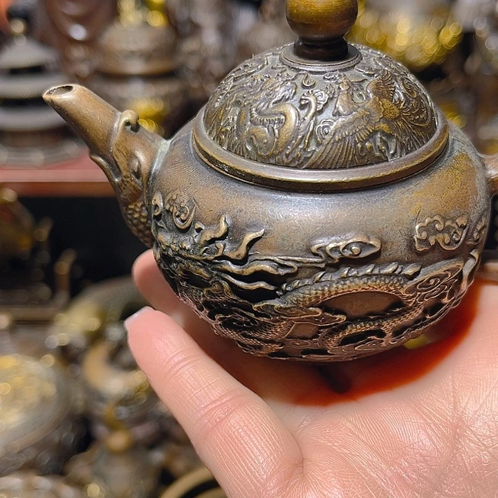 高端精美铜器摆件