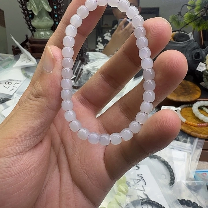 未镶嵌手串和田玉