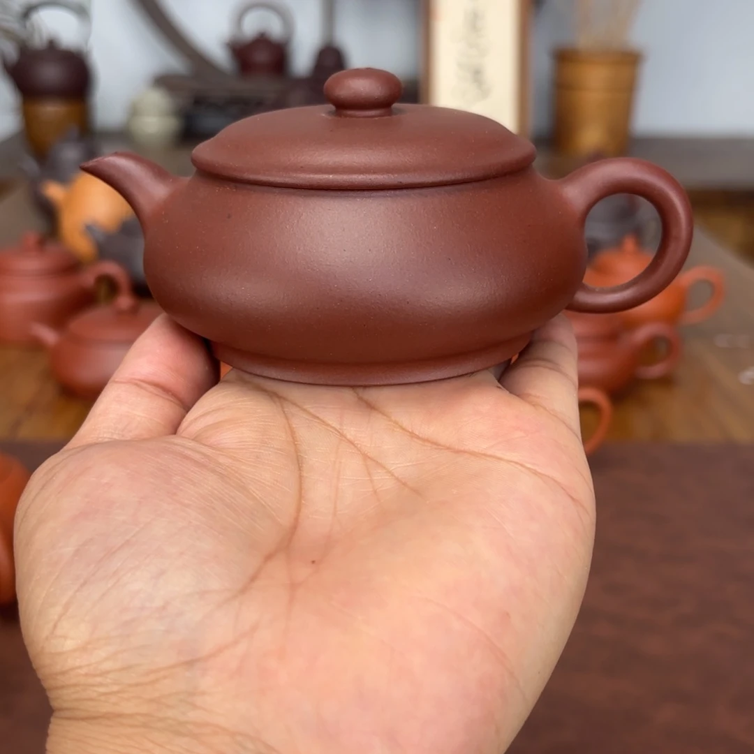 茶壶紫砂明炉180毫升零添加底槽清一物一检测