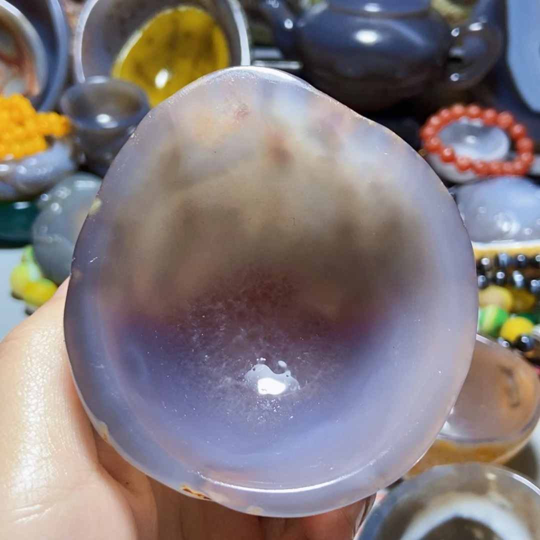 菜***谭玛瑙/玉髓未镶嵌拍一发一