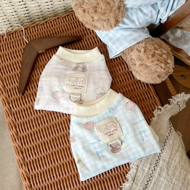 宠物狗狗猫咪秋冬保暖夹棉防风双面绒外套适合小中型犬