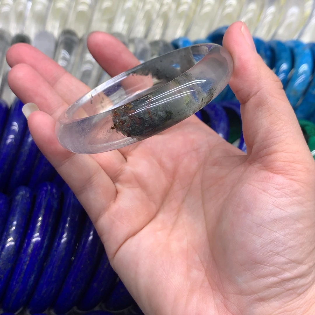 未镶嵌水晶手镯手镯