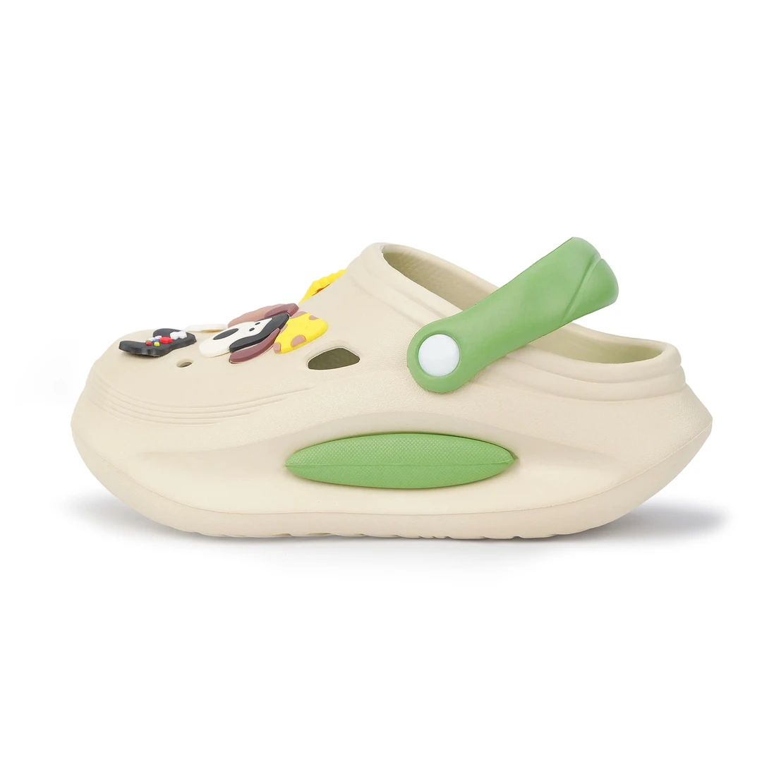 VOBA休闲洞洞鞋增高户外日常时尚舒适防滑耐磨鞋