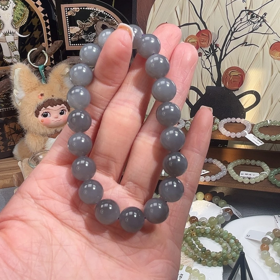 和田玉（糖玉）未镶嵌手链