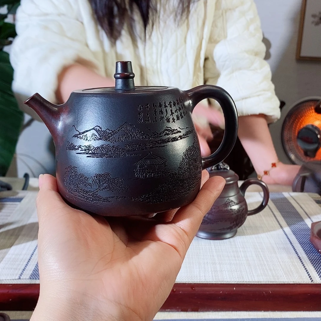 紫砂茶壶宜兴紫砂壶和