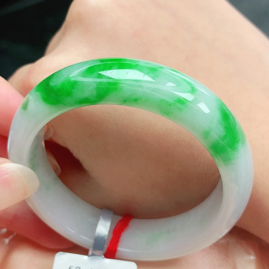 【闪购商品】未镶嵌手镯翡翠缅甸天然a货翡翠
