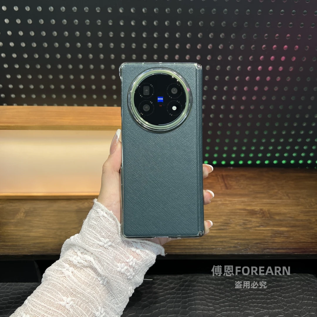 适用于vivo XFold5手机壳vivoxfold5折叠屏保护套中轴外后壳网红