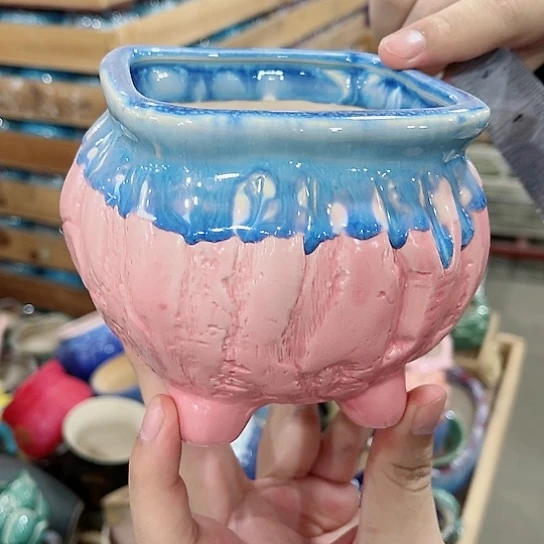 陶瓷花盆凑单福利满10元发货！