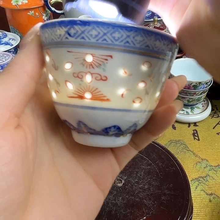 摆件景德镇陶瓷老厂瓷16