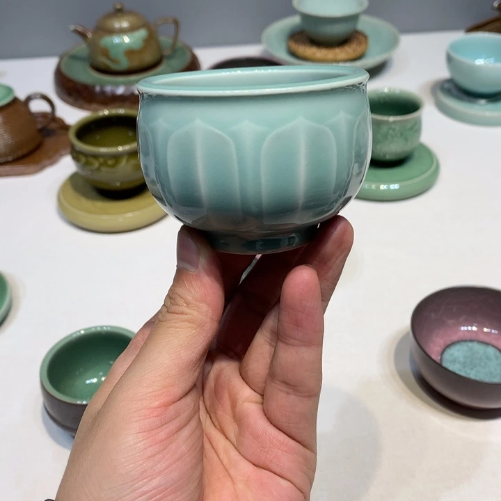 龙泉青瓷手工制作