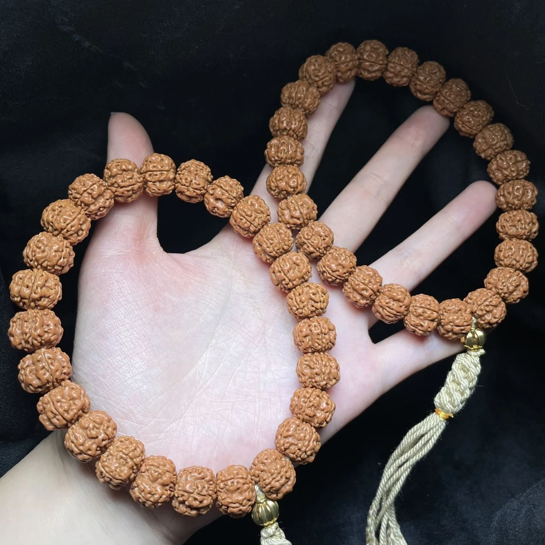 【曹掌柜精选】22  G60870-金刚帝王花手持手串-多样性发一件-13mm