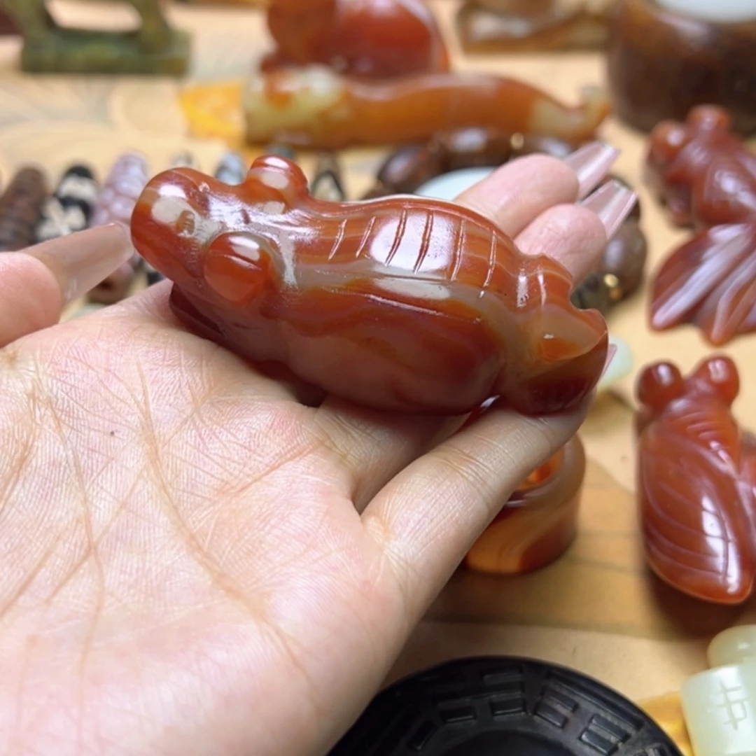 【闪购商品】玛瑙/玉髓颈饰未镶嵌