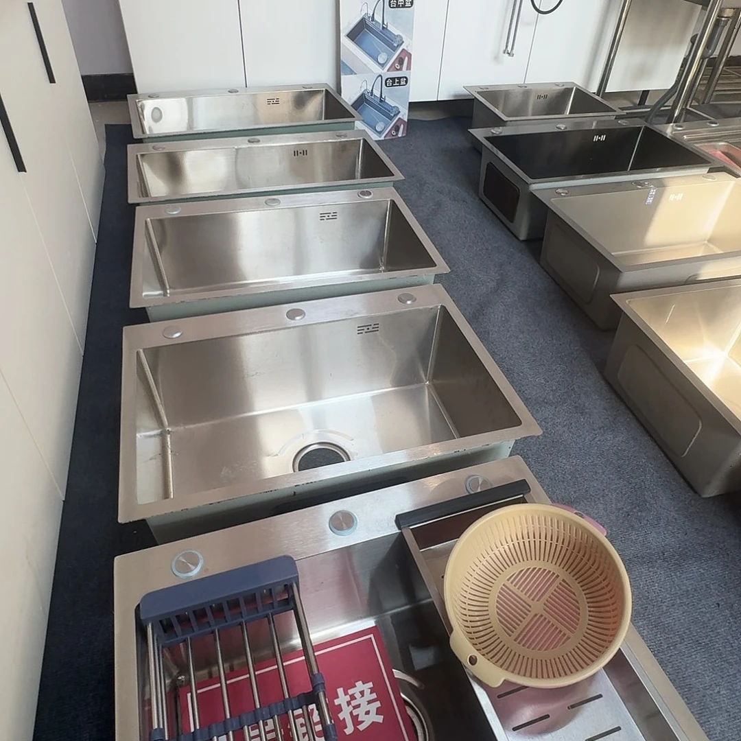 方形款68.45水槽➕下水