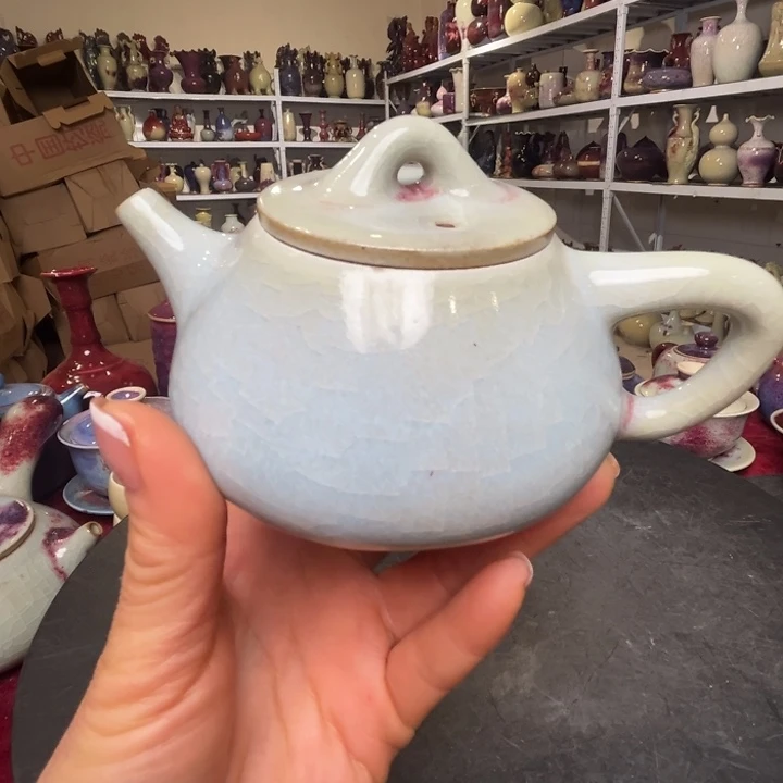 牛家钧窑牛自恒老师钧瓷