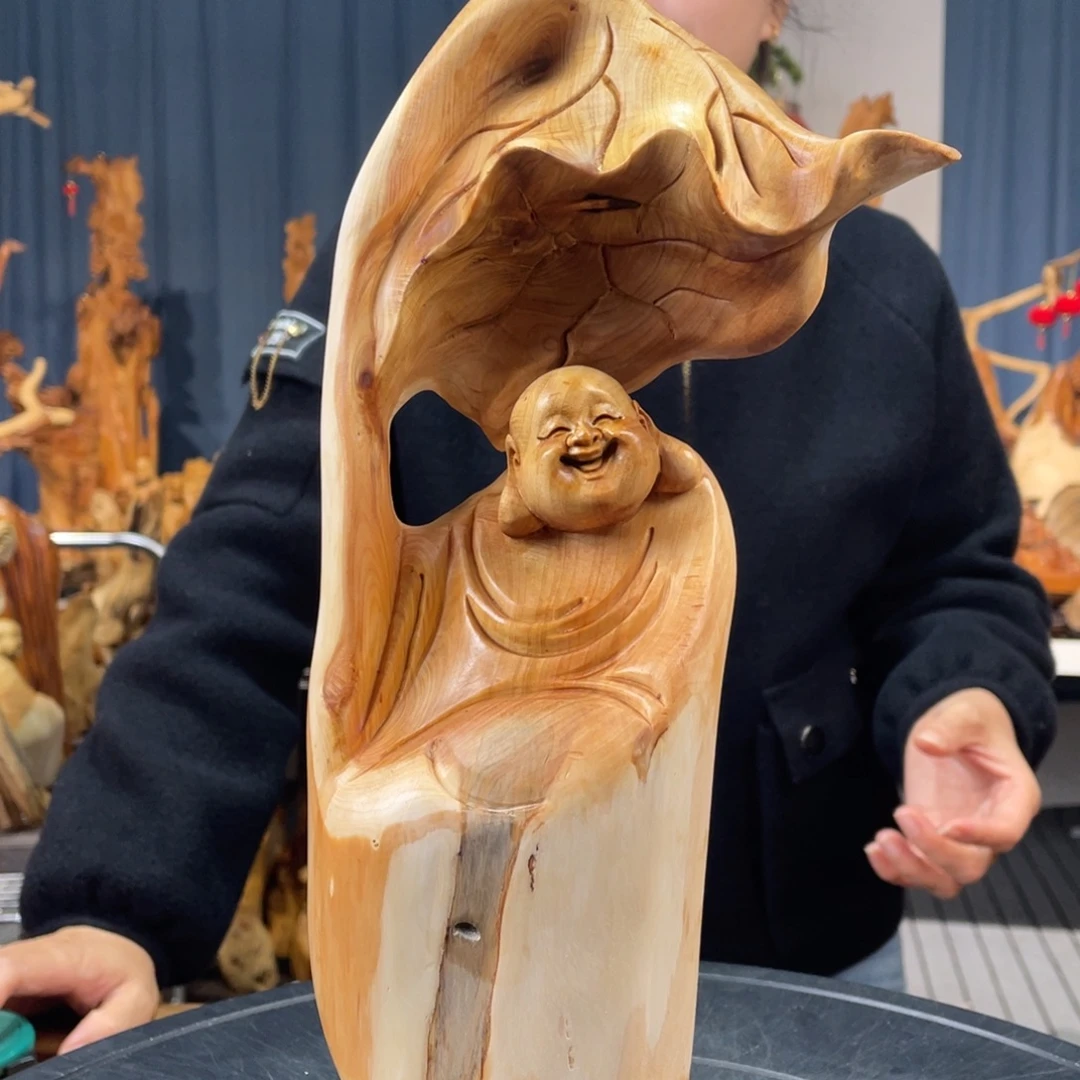 柏木（崖柏）随型摆件