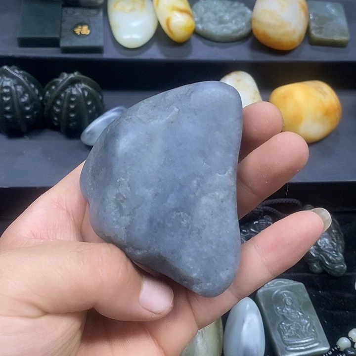 和田玉（糖玉）未镶嵌挂件