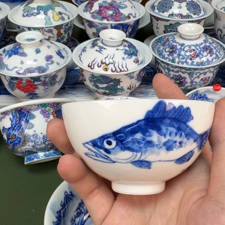 大帅景德镇手工手绘359
