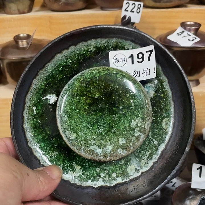 茶杯紫泥柴烧纯手工197