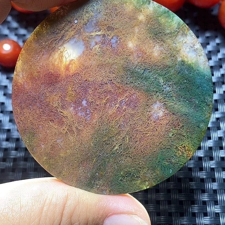 启***蒙玛瑙/玉髓颈饰未镶嵌