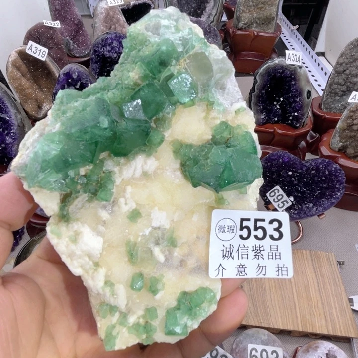未镶嵌大型摆件(非配饰)紫晶