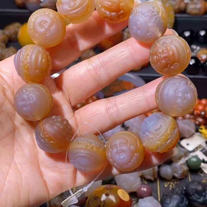 未镶嵌手链玛瑙/玉髓