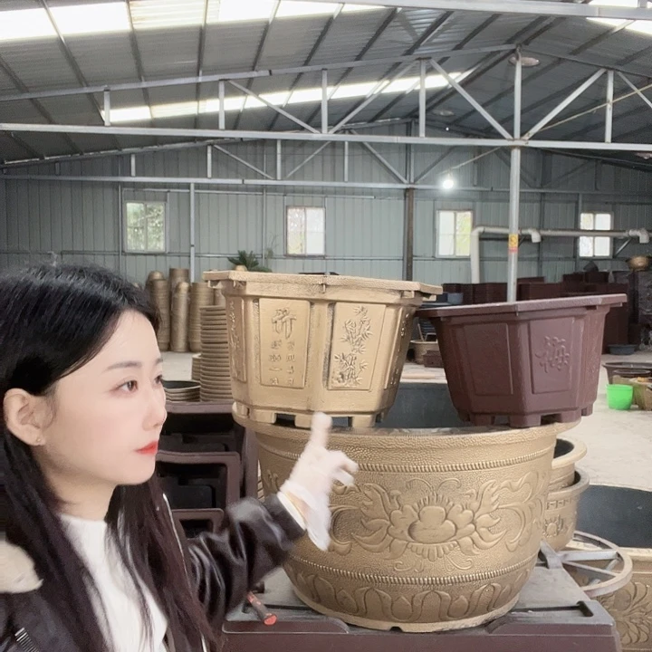 八角50盆10个八角40盆5个