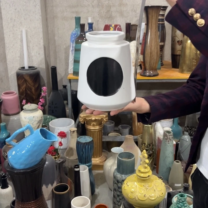 瓶高度20厘米口径8厘米微瑕捡漏