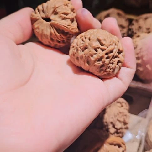 吊坠文玩核桃34大团