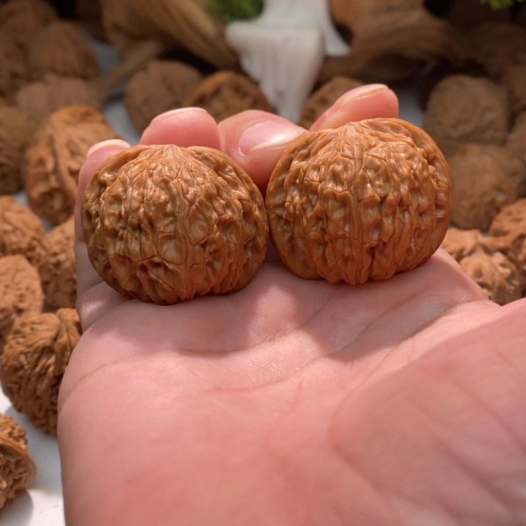 把件文玩核桃磨盘40