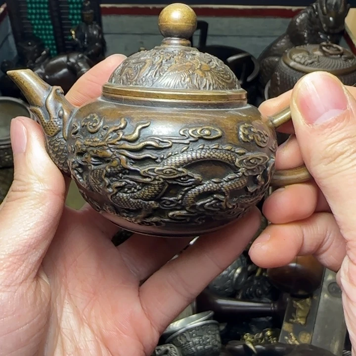 铜器把玩摆件链接