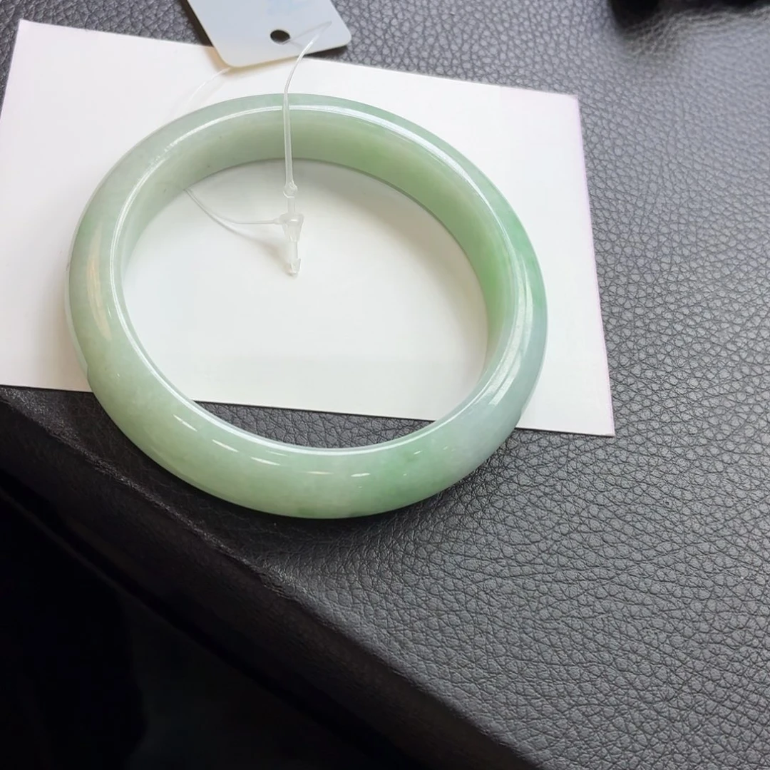 未镶嵌手镯翡翠缅甸a货翡翠手镯