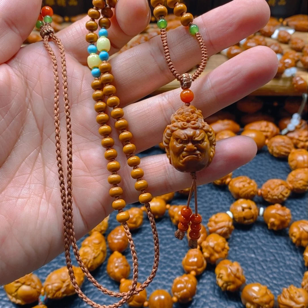 手串/手链橄榄核许静健2.1不动明王