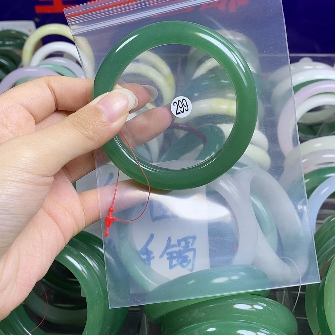 石英质玉手镯未镶嵌5960