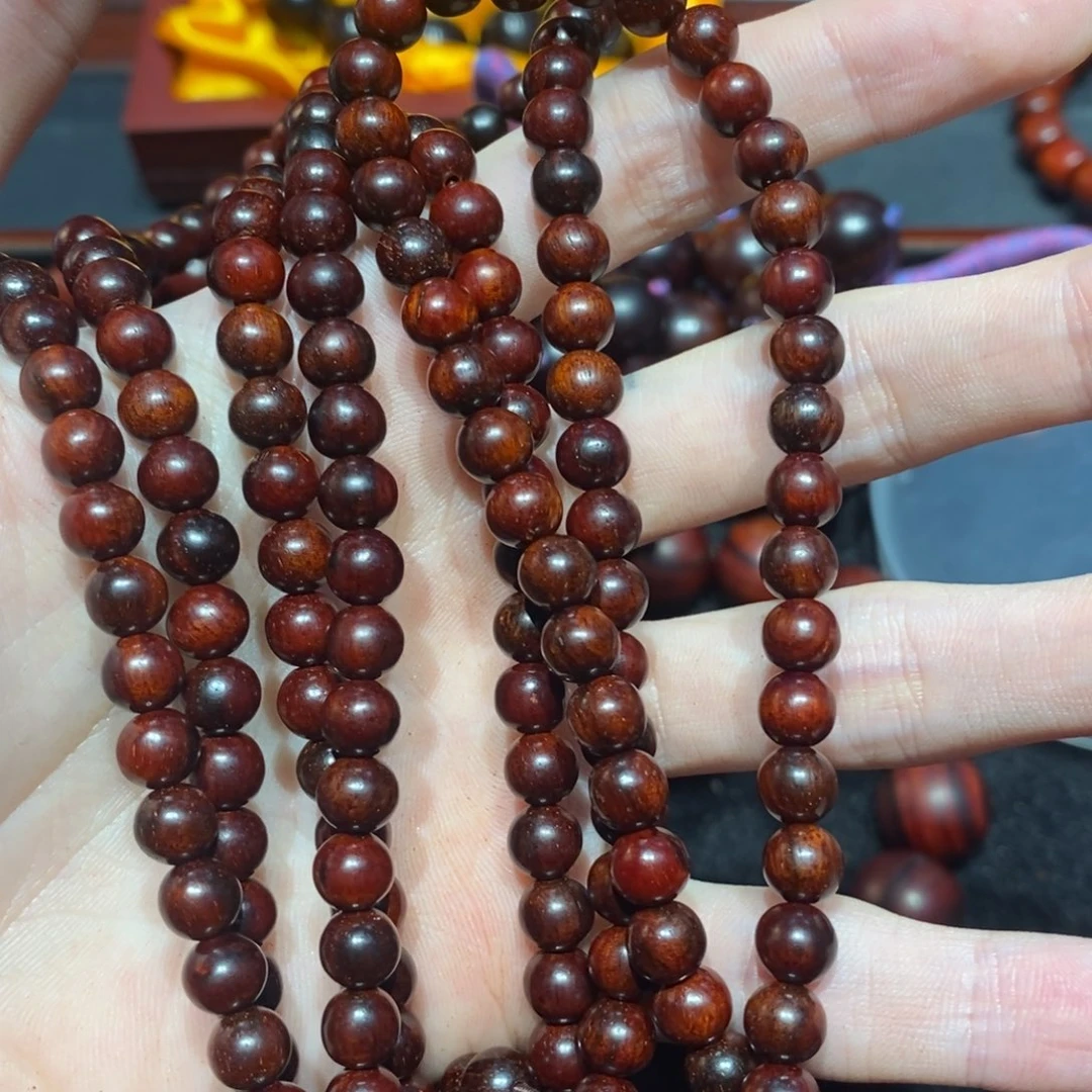 张***灵手串/手链小叶紫檀0.6 x2