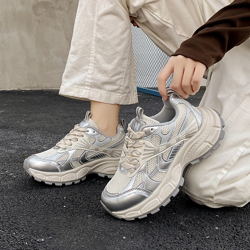 【克冒专属】新百伦官方正品百搭男女秋冬情侣款老爹休闲鞋218/m