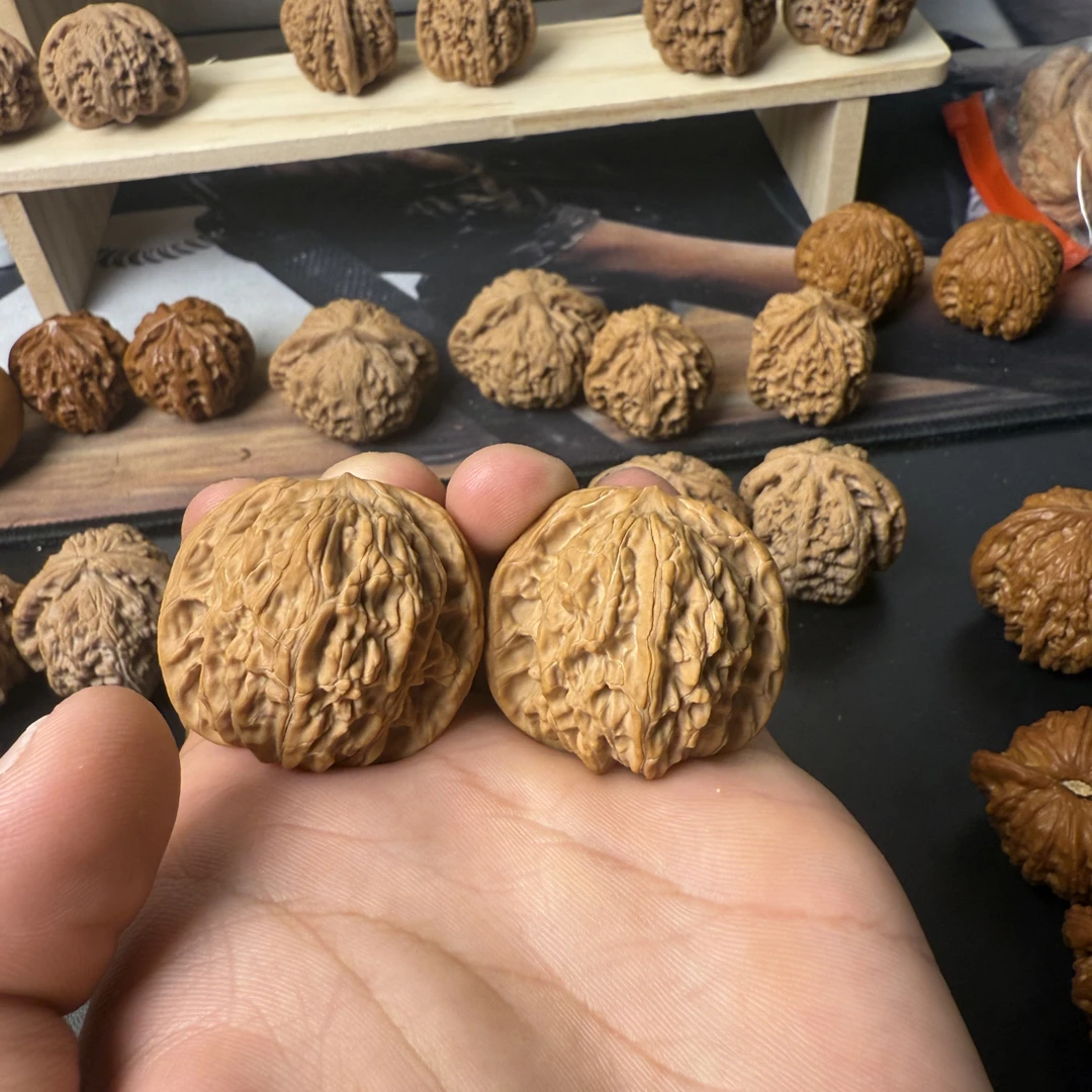 精品文玩核桃磨盘