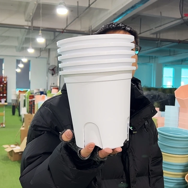 特价圆控口18高18白色无托5只