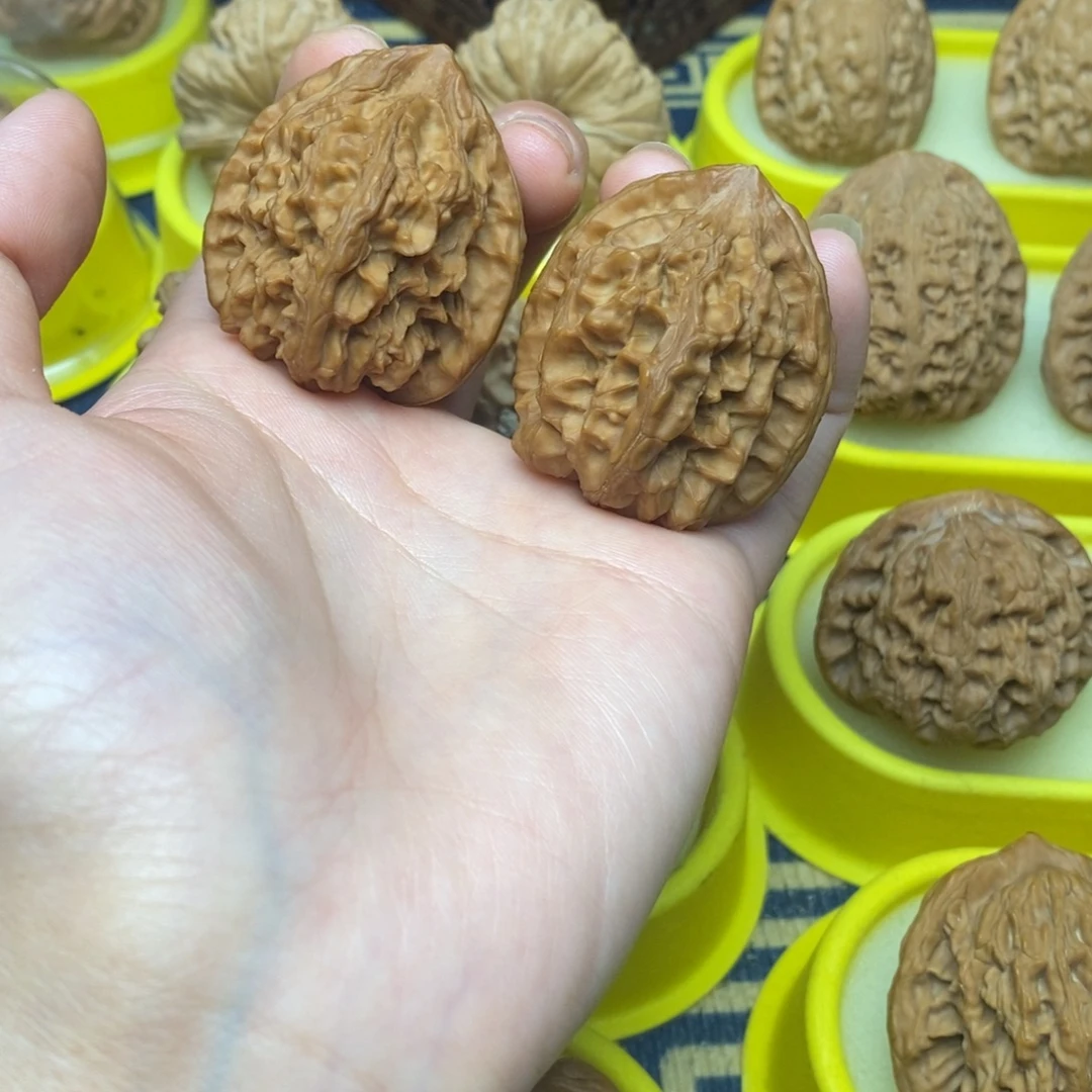 把件文玩核桃38小众龙爪